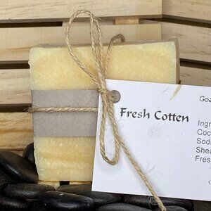 Fresh Cotton Goat Milk Soap Bar